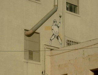 Illustration for article titled 32 Examples of Awesome Star Wars Graffiti